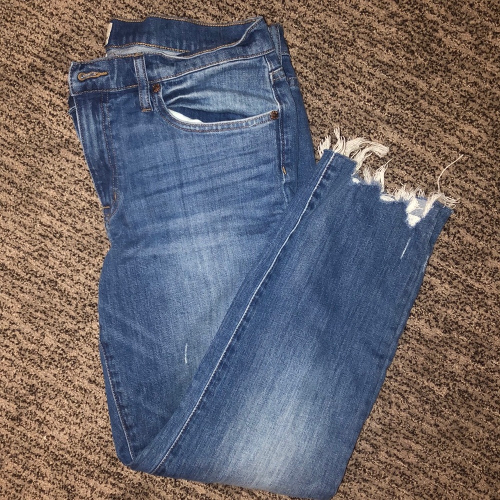 J. Crew slim boyfriend jeans